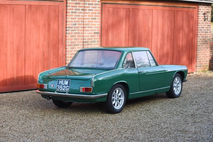 Innocenti C Sports Car 10