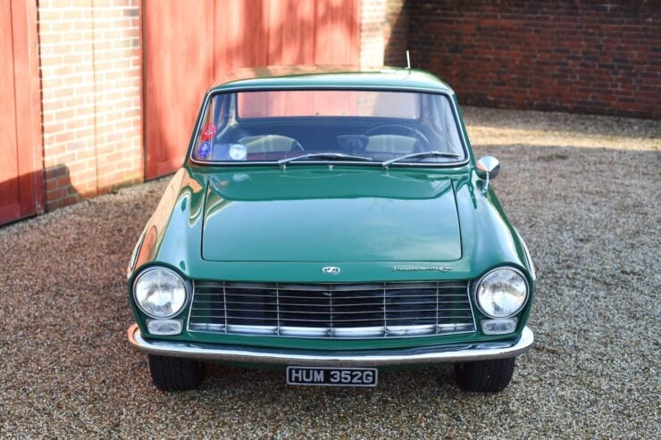 Innocenti C Sports Car 11