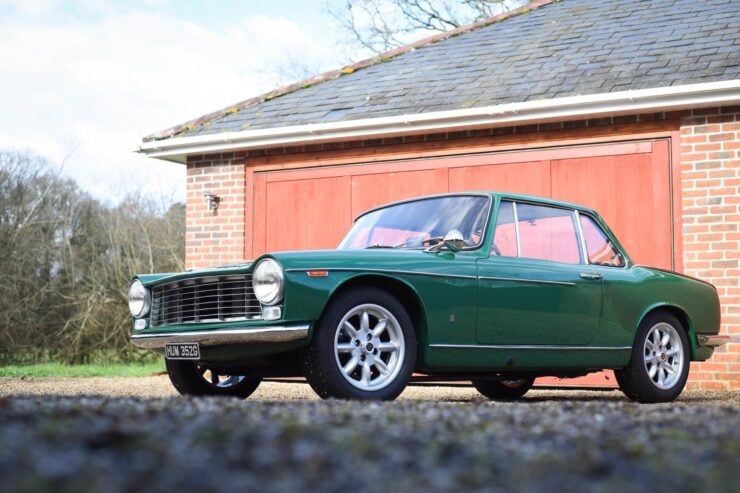 Innocenti C Sports Car 15