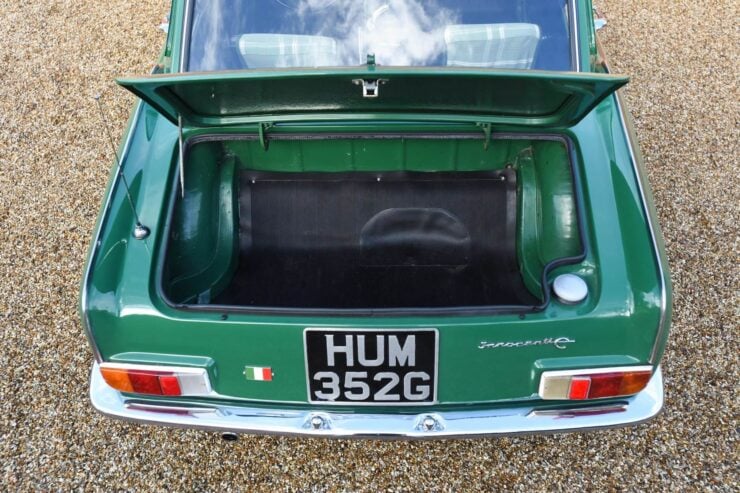 Innocenti C Sports Car 16