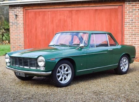 Innocenti C Sports Car 2