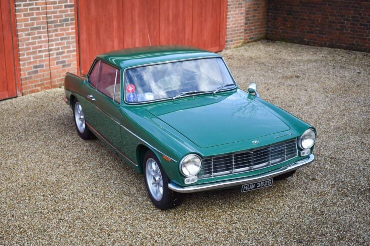 Innocenti C Sports Car 4