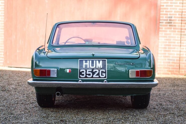 Innocenti C Sports Car 7