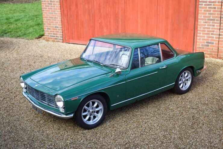 Innocenti C Sports Car 8