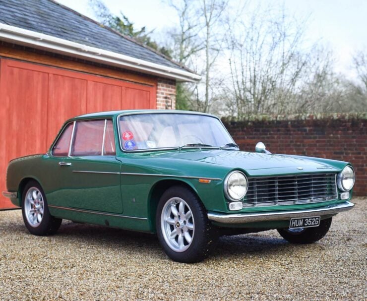 Innocenti C Sports Car