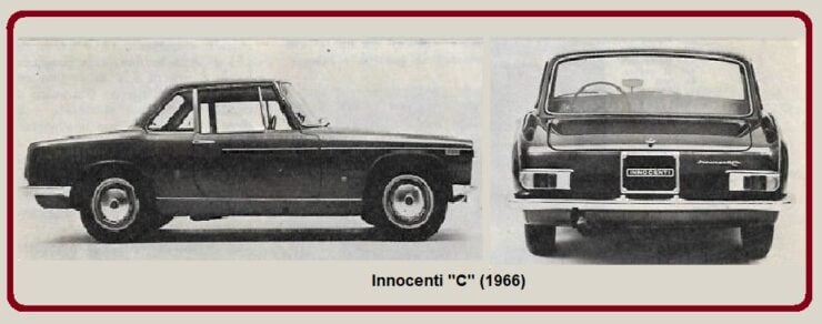 Innocenti C Vintage Ad 1