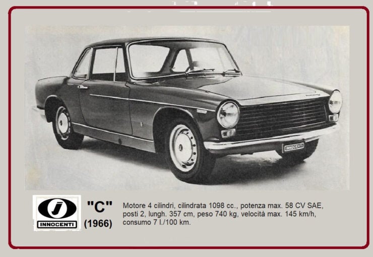 Innocenti C Vintage Ad