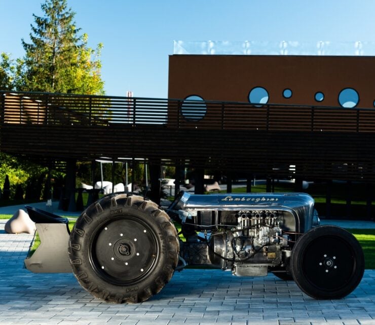 Lamborghini Centenario Tractor 10