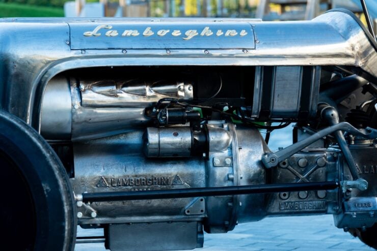 Lamborghini Centenario Tractor 14