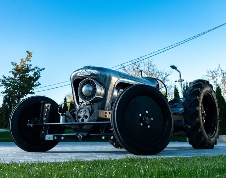 Lamborghini Centenario Tractor 2