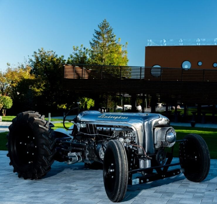 Lamborghini Centenario Tractor 3