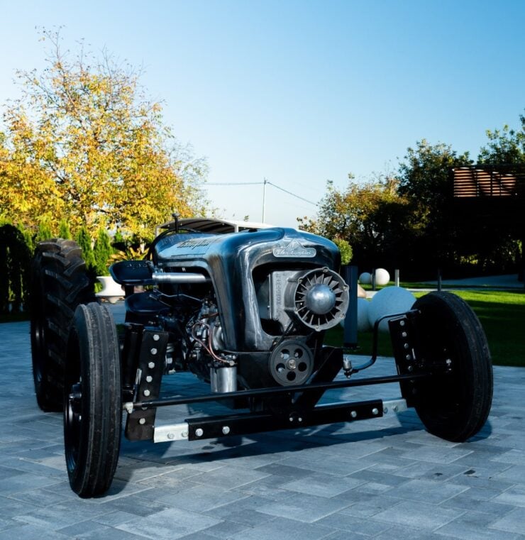 Lamborghini Centenario Tractor 4