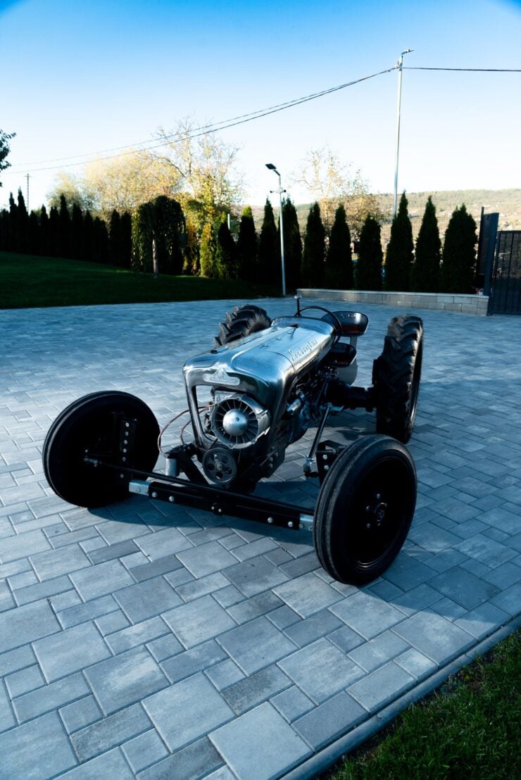 Lamborghini Centenario Tractor 7