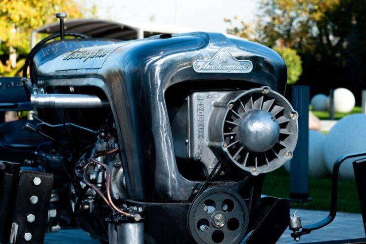 Lamborghini Centenario Tractor