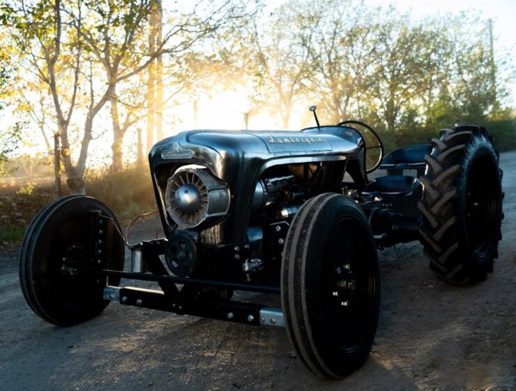 Lamborghini Centenario Tractor 9