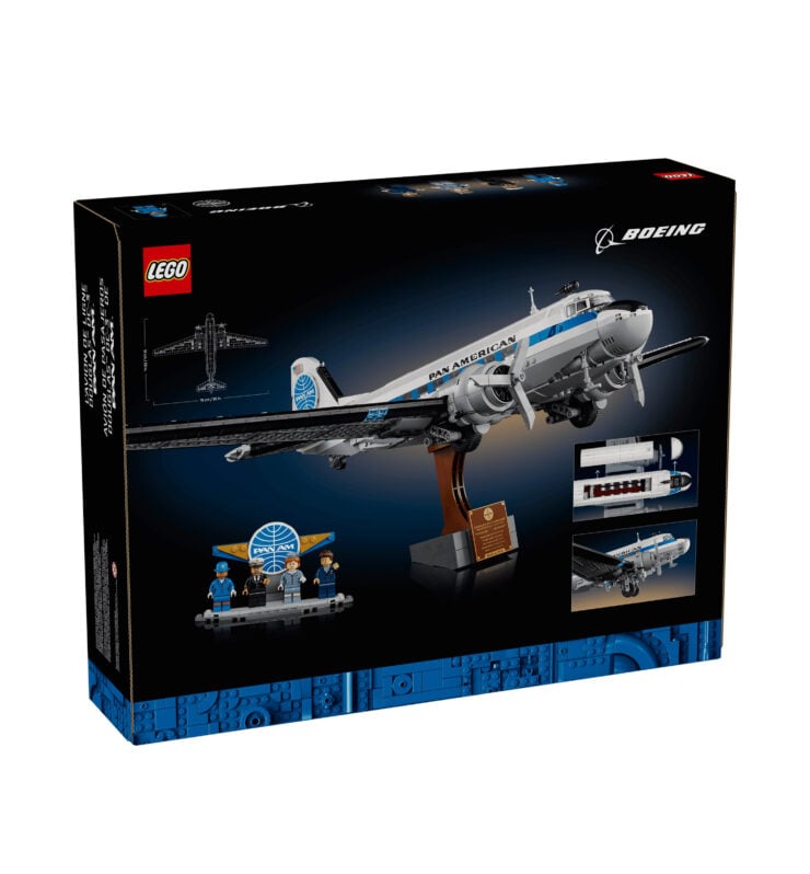 Lego Douglas DC-3 Pan Am Airliner 1