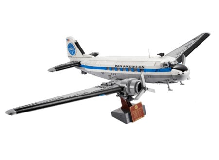 Lego Douglas DC-3 Pan Am Airliner 11