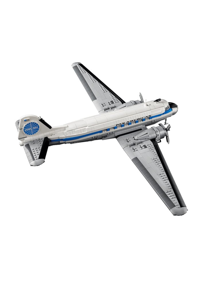 Lego Douglas DC-3 Pan Am Airliner 12