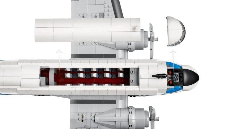 Lego Douglas DC-3 Pan Am Airliner 14