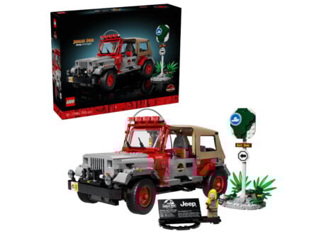 Lego Jurassic Park Jeep Wrangler