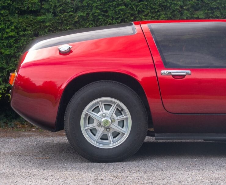 Piper P2 Classic Car 10