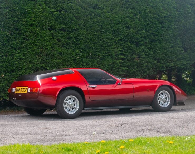 Piper P2 Classic Car 12