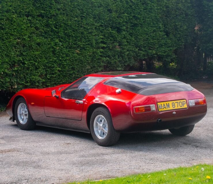 Piper P2 Classic Car 13