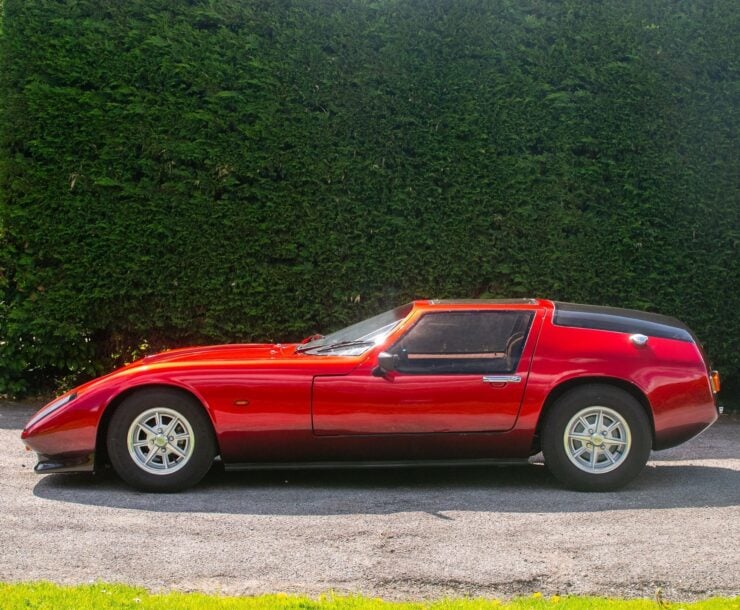 Piper P2 Classic Car 14