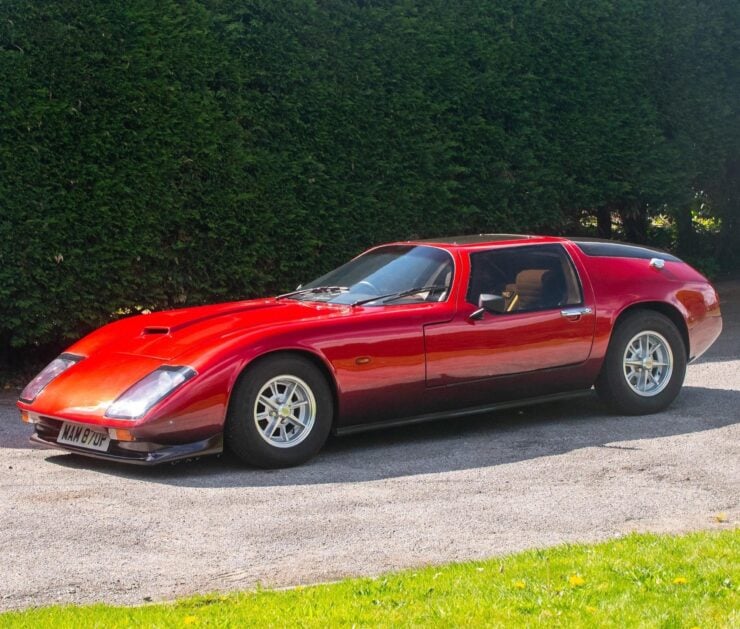 Piper P2 Classic Car 15