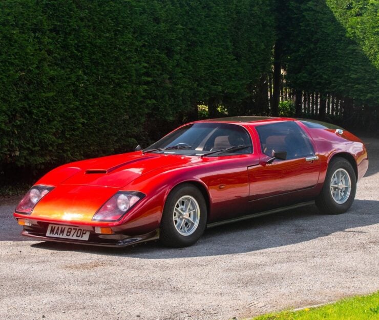 Piper P2 Classic Car 16