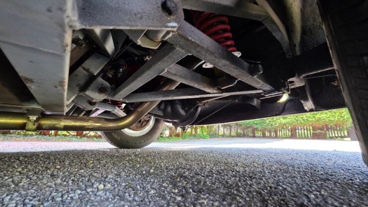 Piper P2 Classic Car 19