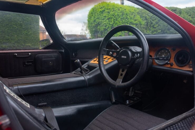 Piper P2 Classic Car 2