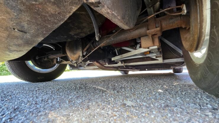 Piper P2 Classic Car 20