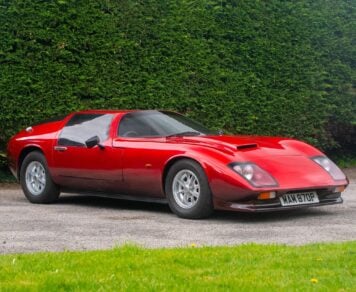 Piper P2 Classic Car 23