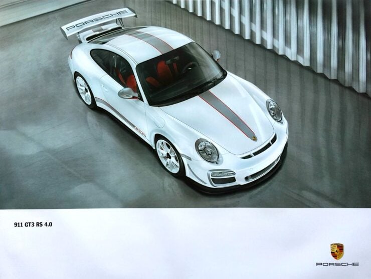Porsche 911 GT3 Ad