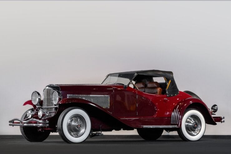 Sammy Davis Jr Duesenberg SSJ Roadster 1