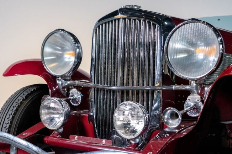 Sammy Davis Jr Duesenberg SSJ Roadster 10