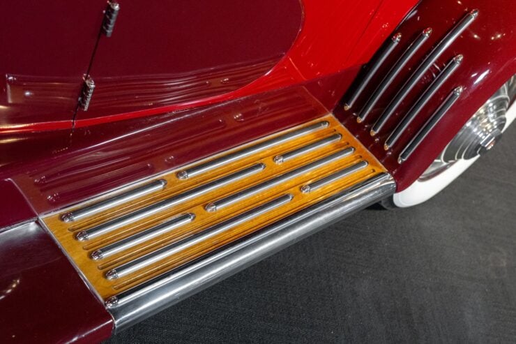 Sammy Davis Jr Duesenberg SSJ Roadster 5