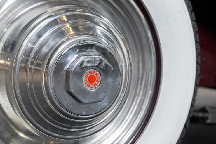 Sammy Davis Jr Duesenberg SSJ Roadster 6