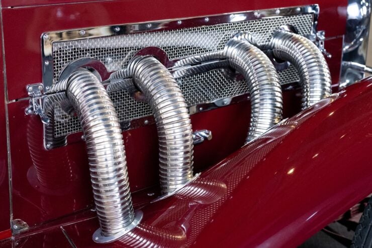 Sammy Davis Jr Duesenberg SSJ Roadster 7