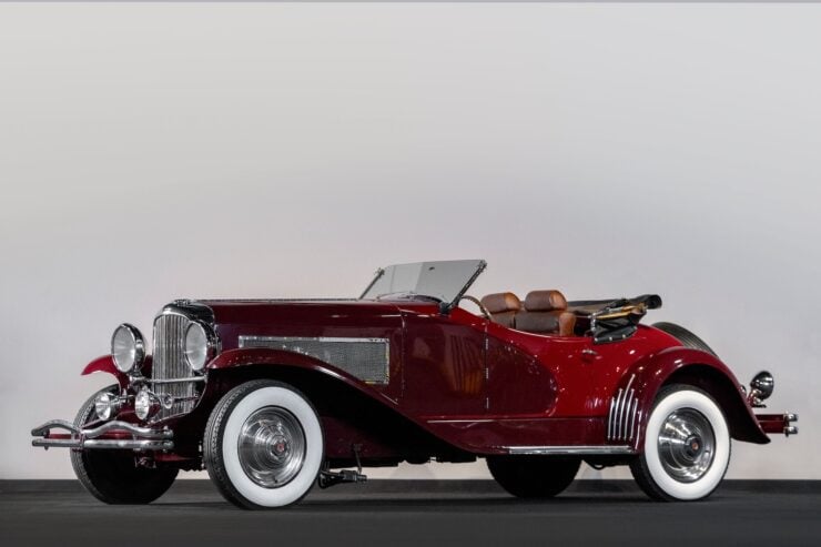 Sammy Davis Jr Duesenberg SSJ Roadster