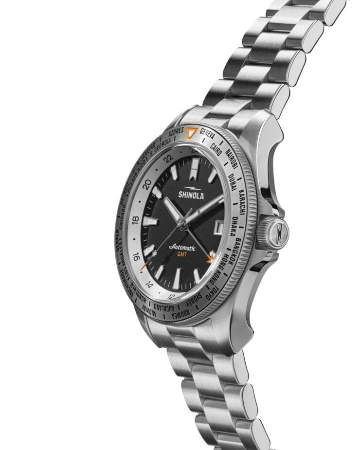 Shinola GMT World Timer 1