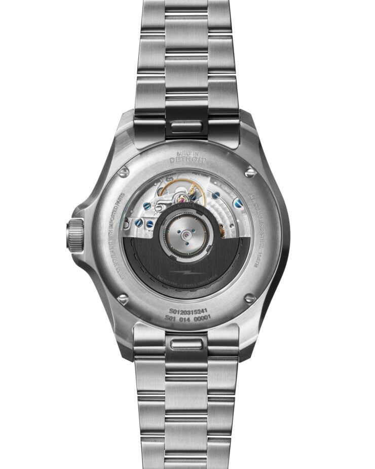 Shinola GMT World Timer 2