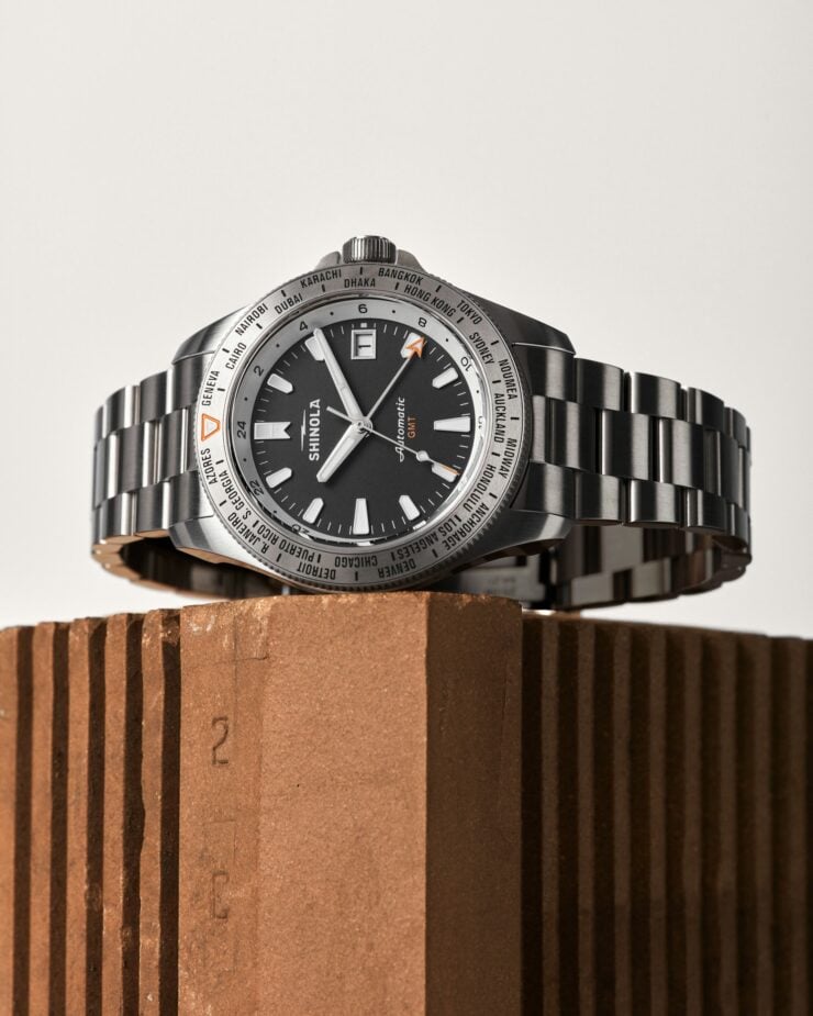 Shinola GMT World Timer 5
