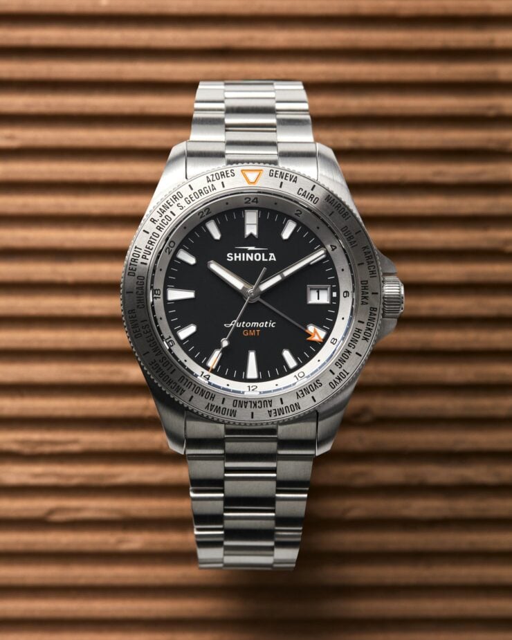 Shinola GMT World Timer 6