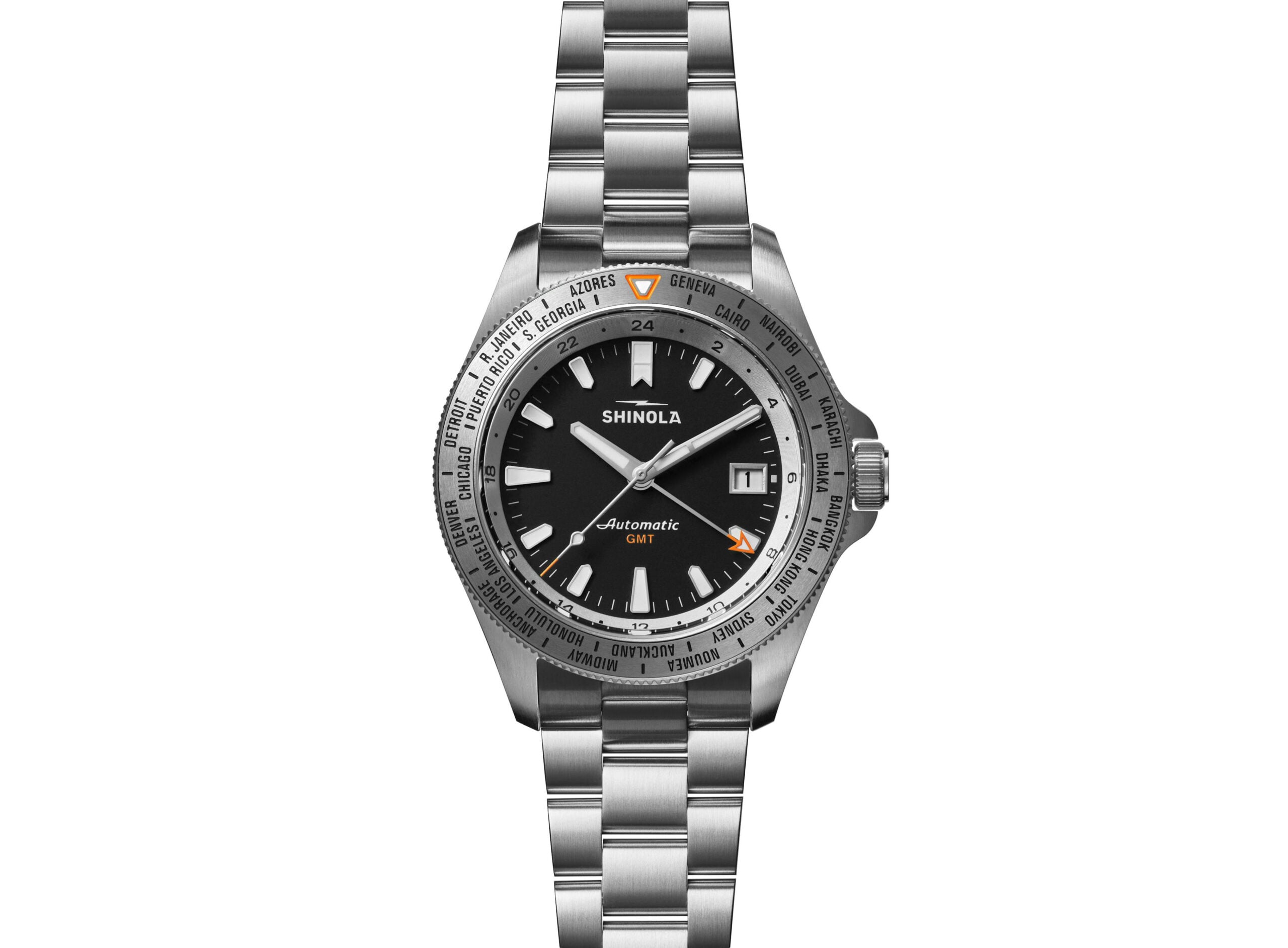 Built In Detroit: The Shinola GMT World Timer Automatic
