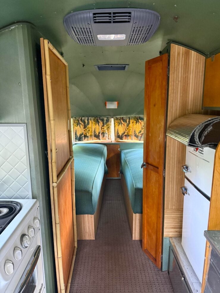Silver Streak Clipper Camper 13
