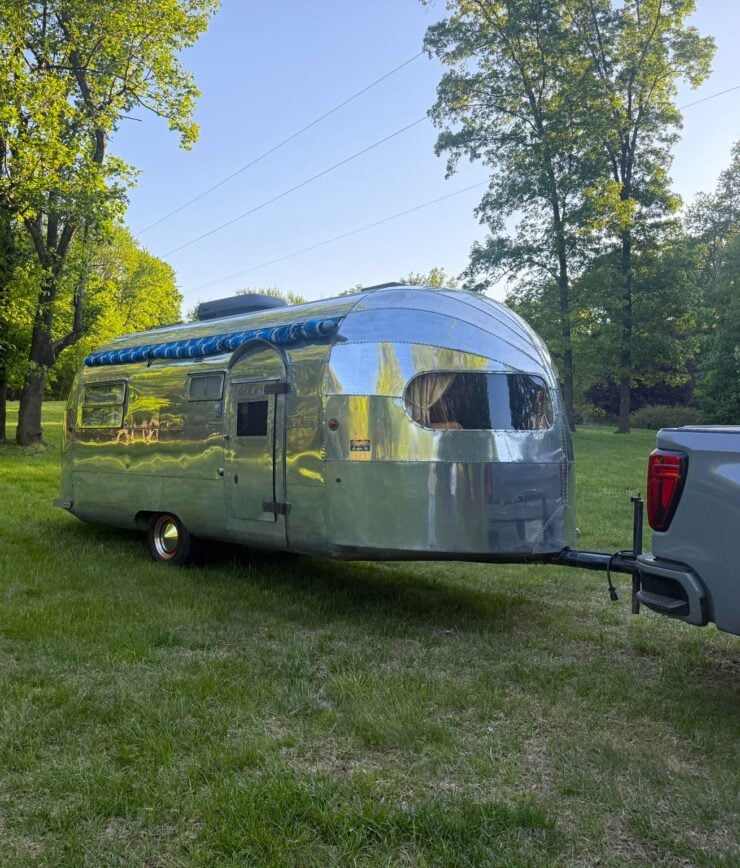 Silver Streak Clipper Camper 2
