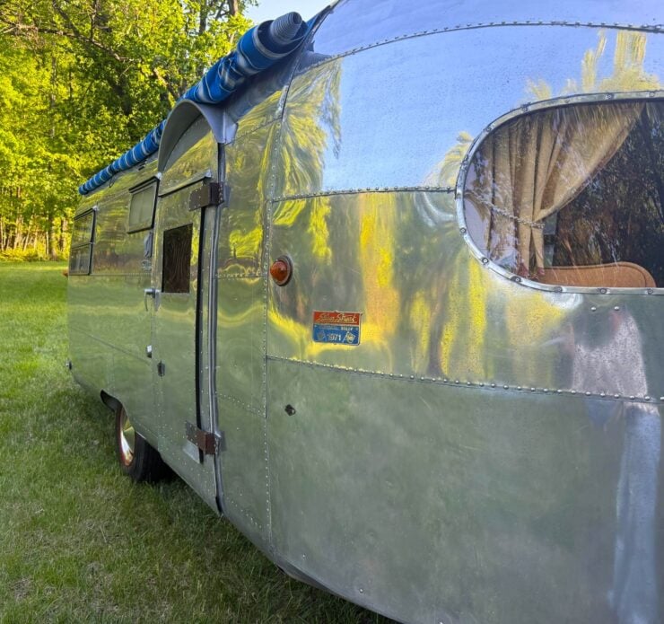 Silver Streak Clipper Camper 3