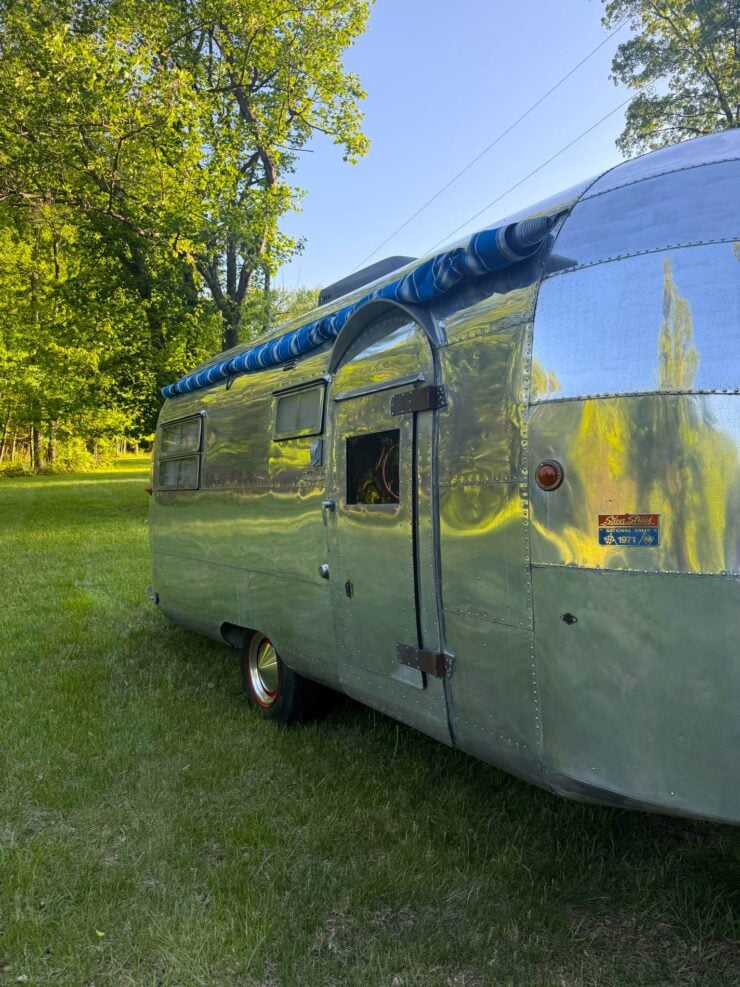 Silver Streak Clipper Camper 4